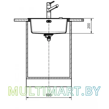 Кухонная мойка Franke Sirius SID 610 (оникс) картинка 3